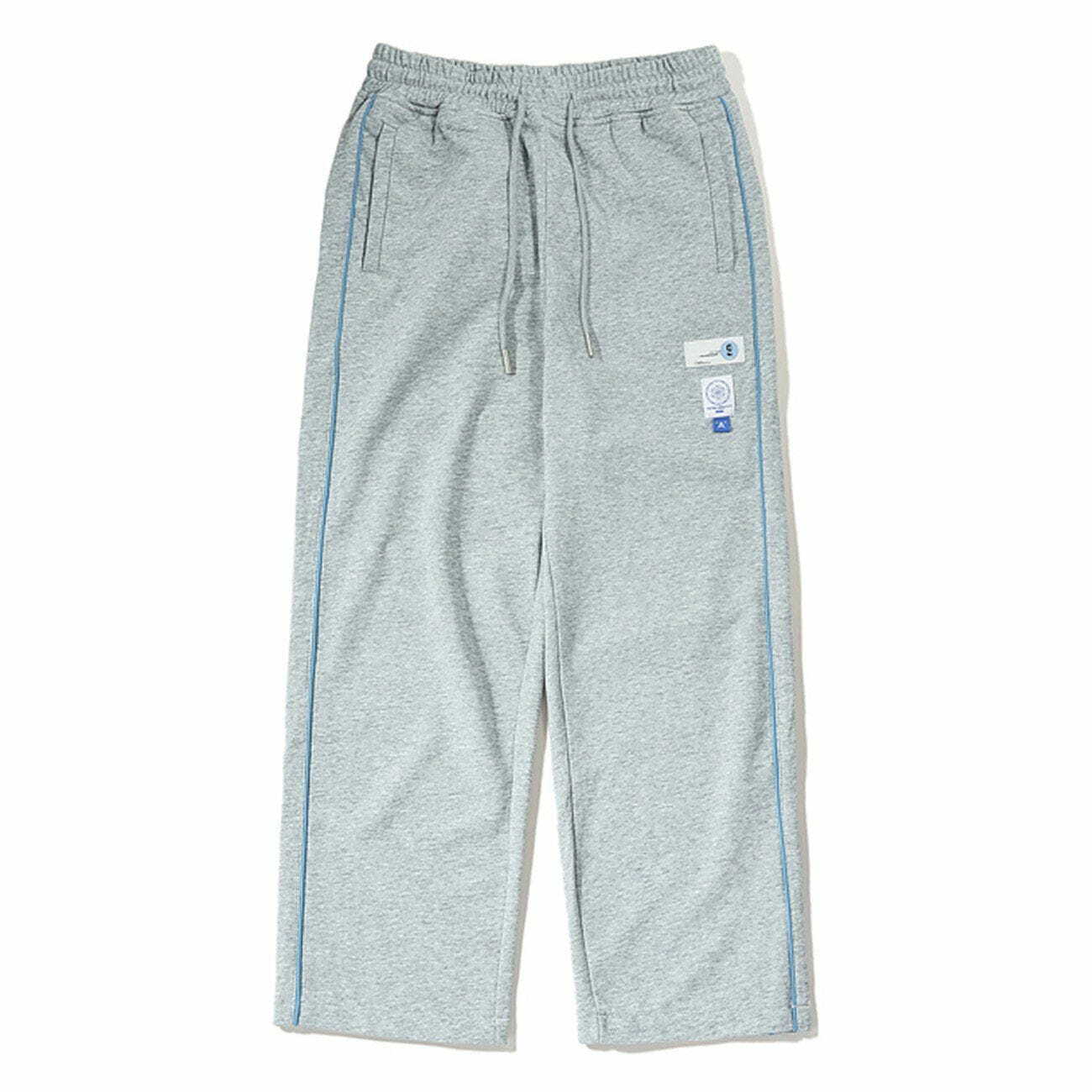 Chic Solid Color Y2K Sweatpants for Comfy Coquette Aesthetic & Grunge Style Outfits