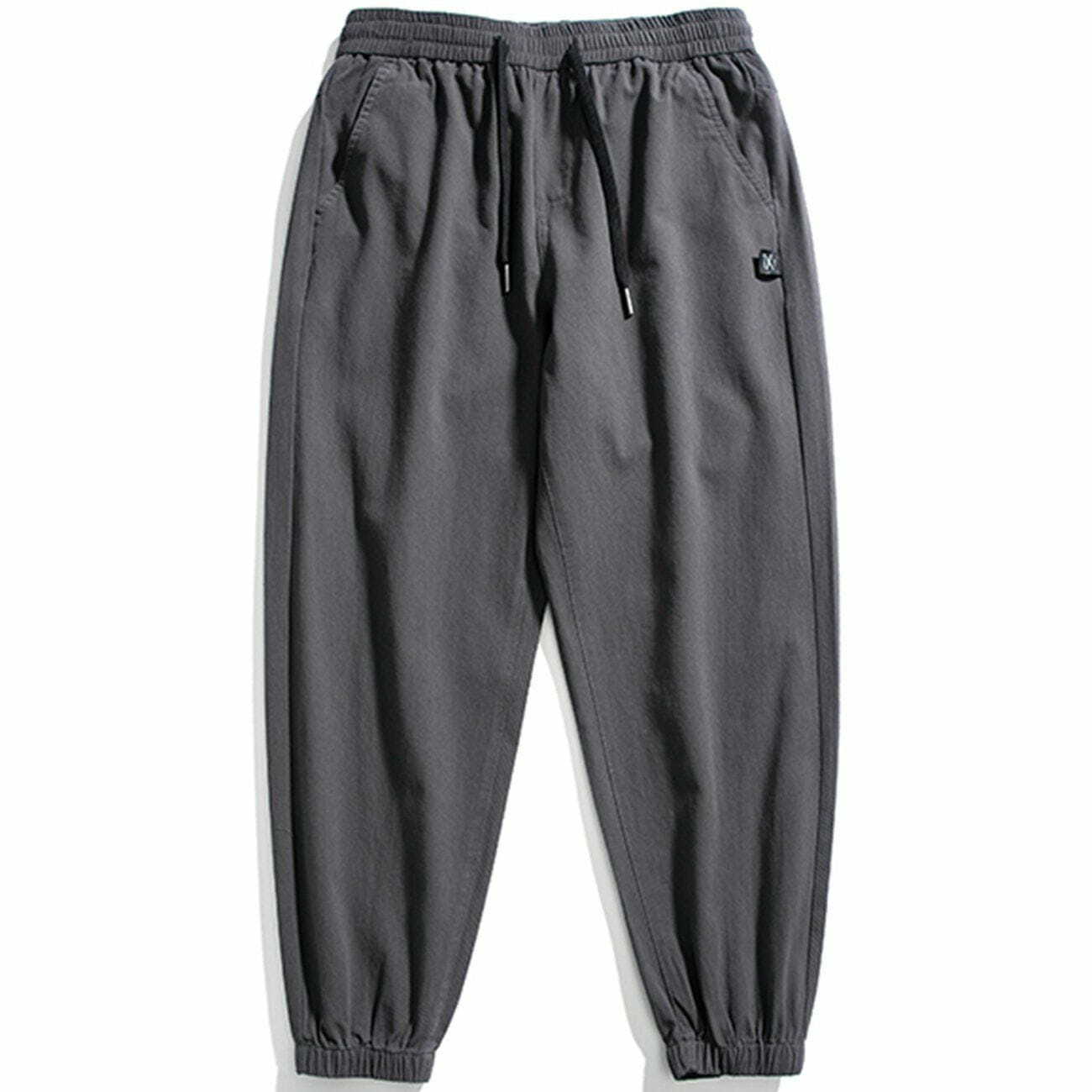 Comfy Solid Color Sweatpants for Y2K Fashion, Grunge Aesthetic, and Cozy Outfits