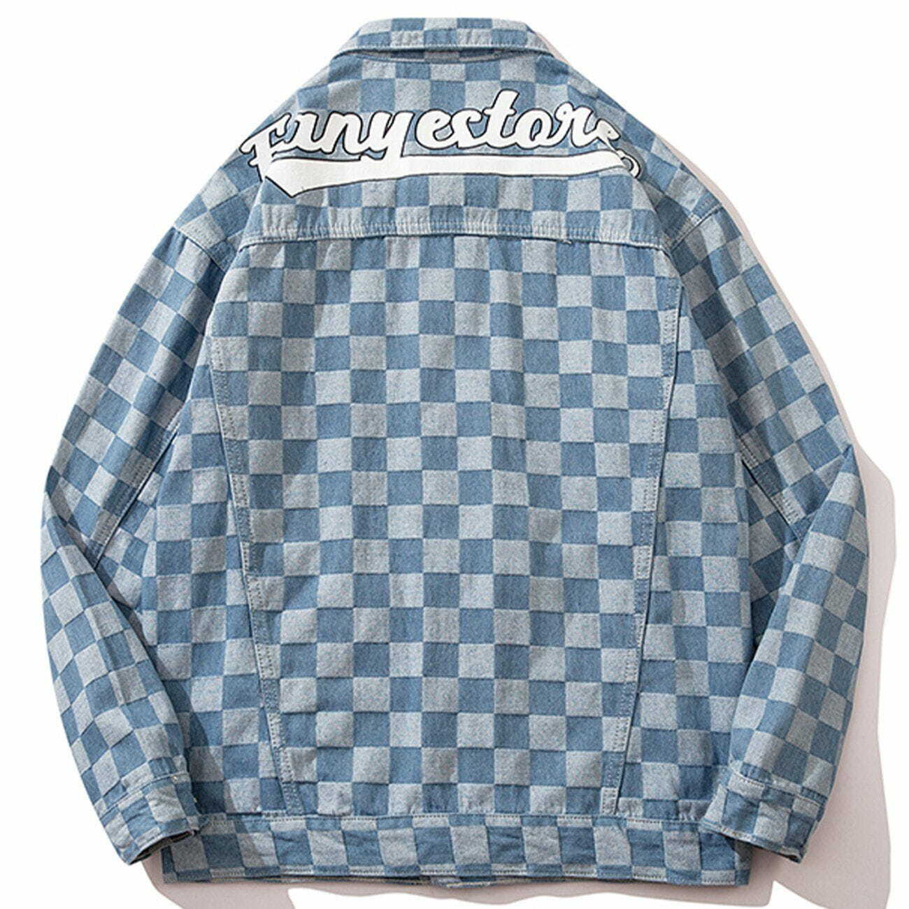 Coquette Aesthetic Lattice Letters Winter Coat - Y2K Fashion, Cute Tops & Comfy Style