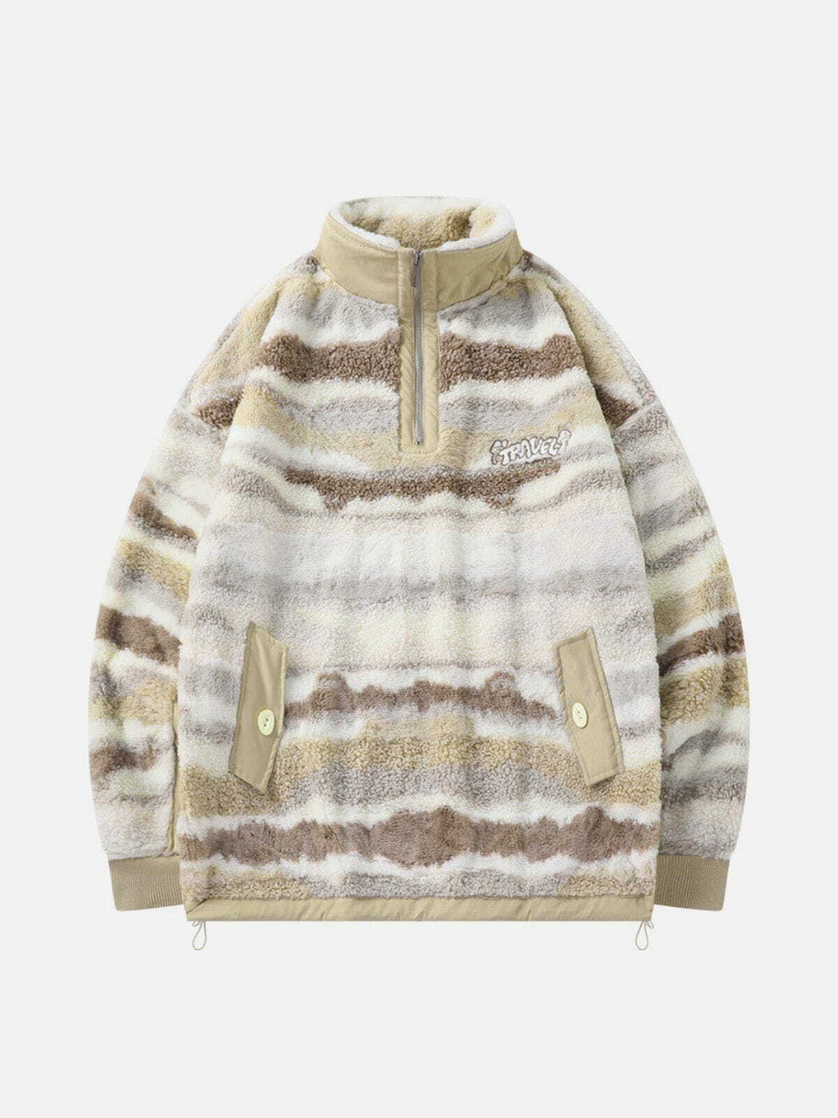 Coquette Aesthetic Snow Mountain Tie Dye Hoodie - Y2K Fashion Comfy Cute Top