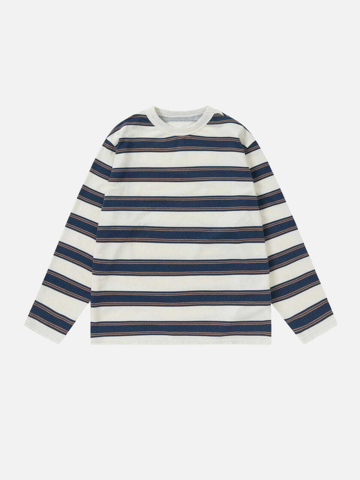 Coquette Aesthetic Stripe Sweatshirt - Y2K Fashion Comfy Hoodie for Cute Outfits