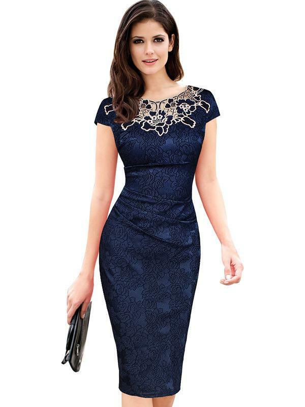 Floral Embroidered Bodycon Dress - Y2K Aesthetic, Coquette Style, Cute Date Night Outfit