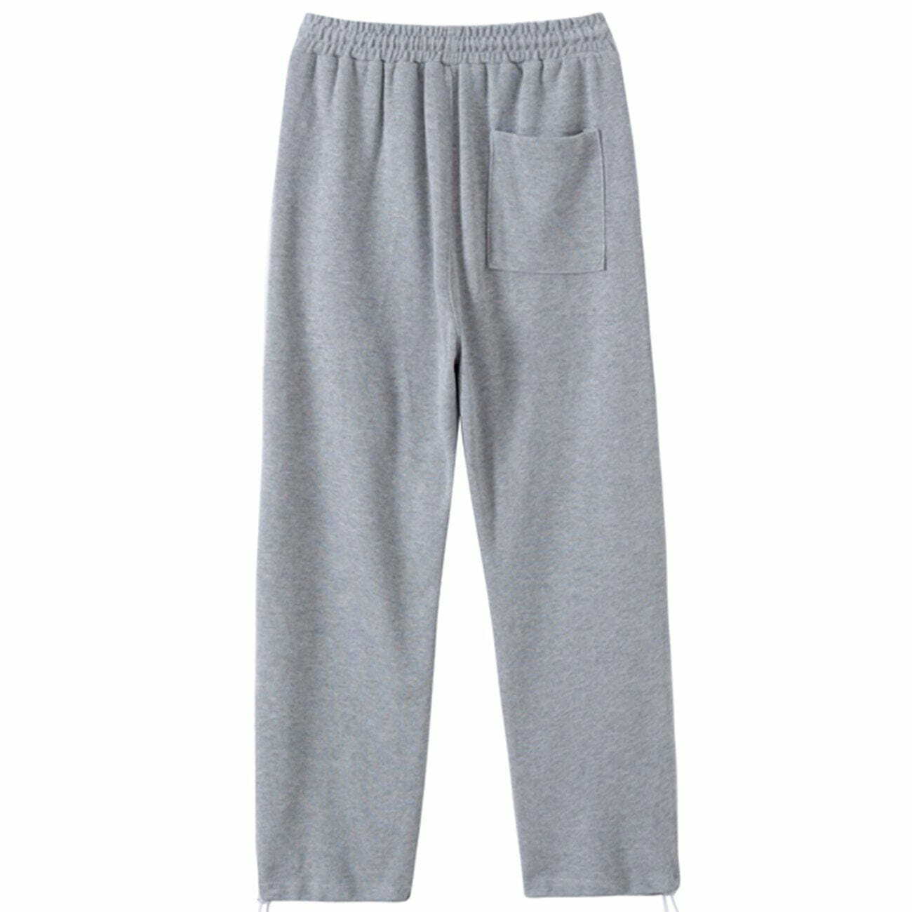 Heart-Shaped Drawstring Sweatpants | Y2K Aesthetic, Cute & Comfy for Coquette Style