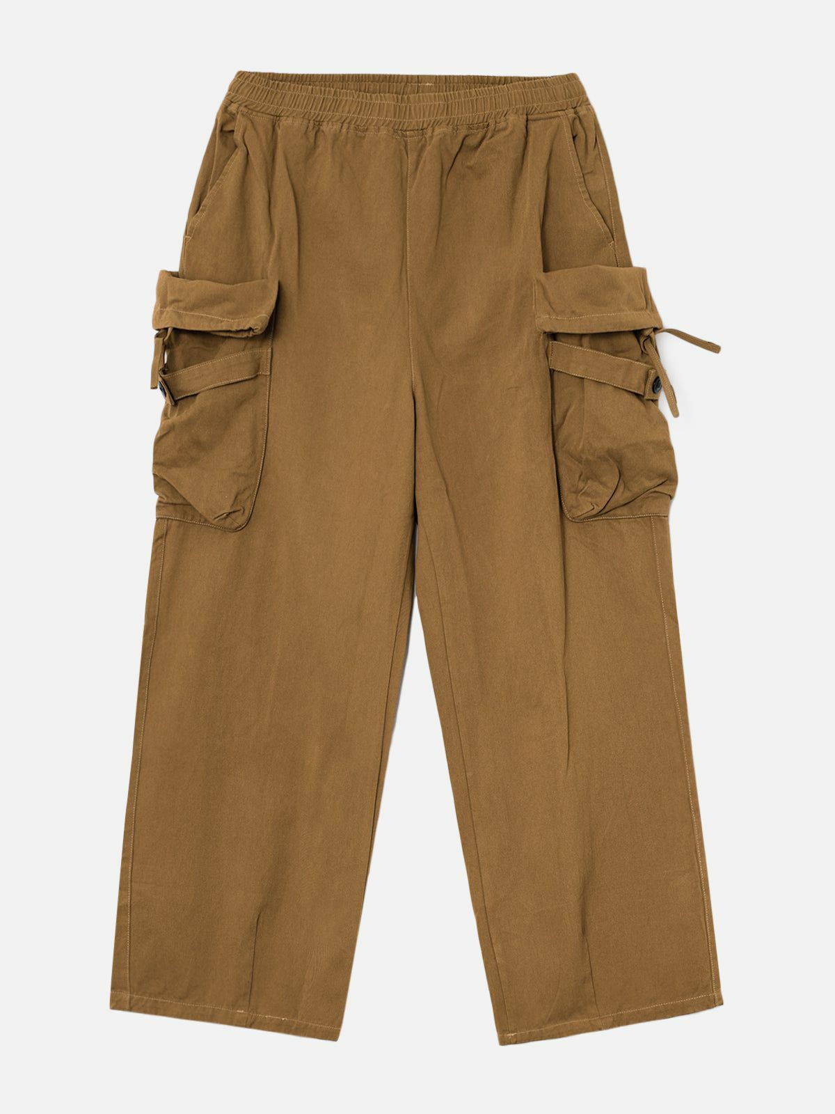 Oversized Y2K Cargo Pants with Three-Dimensional Pockets for Grunge and Coquette Aesthetic