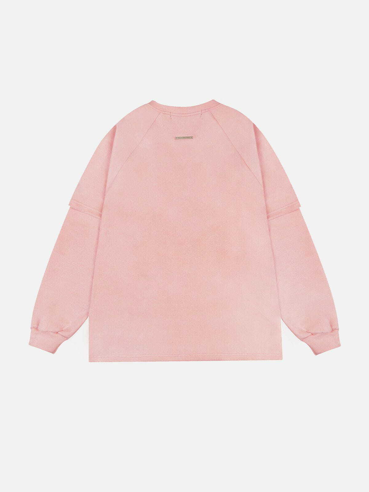 Rose Print Suede Y2K Hoodie - Cute Pastel Goth Aesthetic for Cozy Fall Vibes