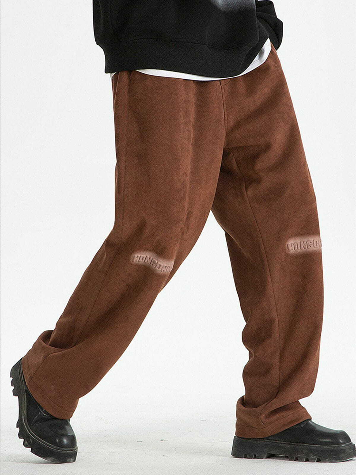 Solid Color Drawstring Pants - Y2K Fashion Essential for Comfy Aesthetic Outfits