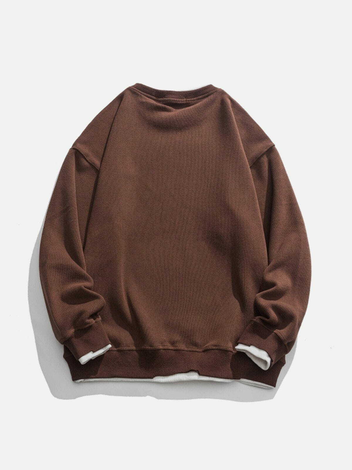 Solid Color Y2K Hoodie - Comfy Grunge Aesthetic Sweatshirt for Cute Outfits & Cozy Vibes