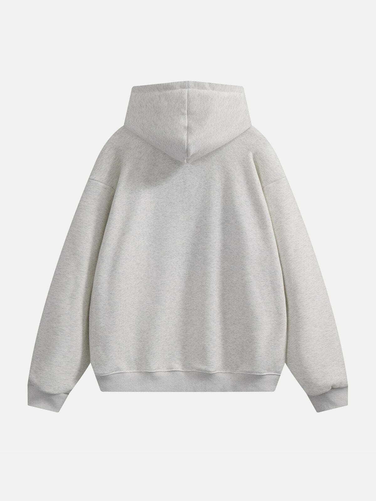 Stellaris Y2K Embroidered Hoodie - Cute Pastel Goth Aesthetic for Comfy Grunge Style