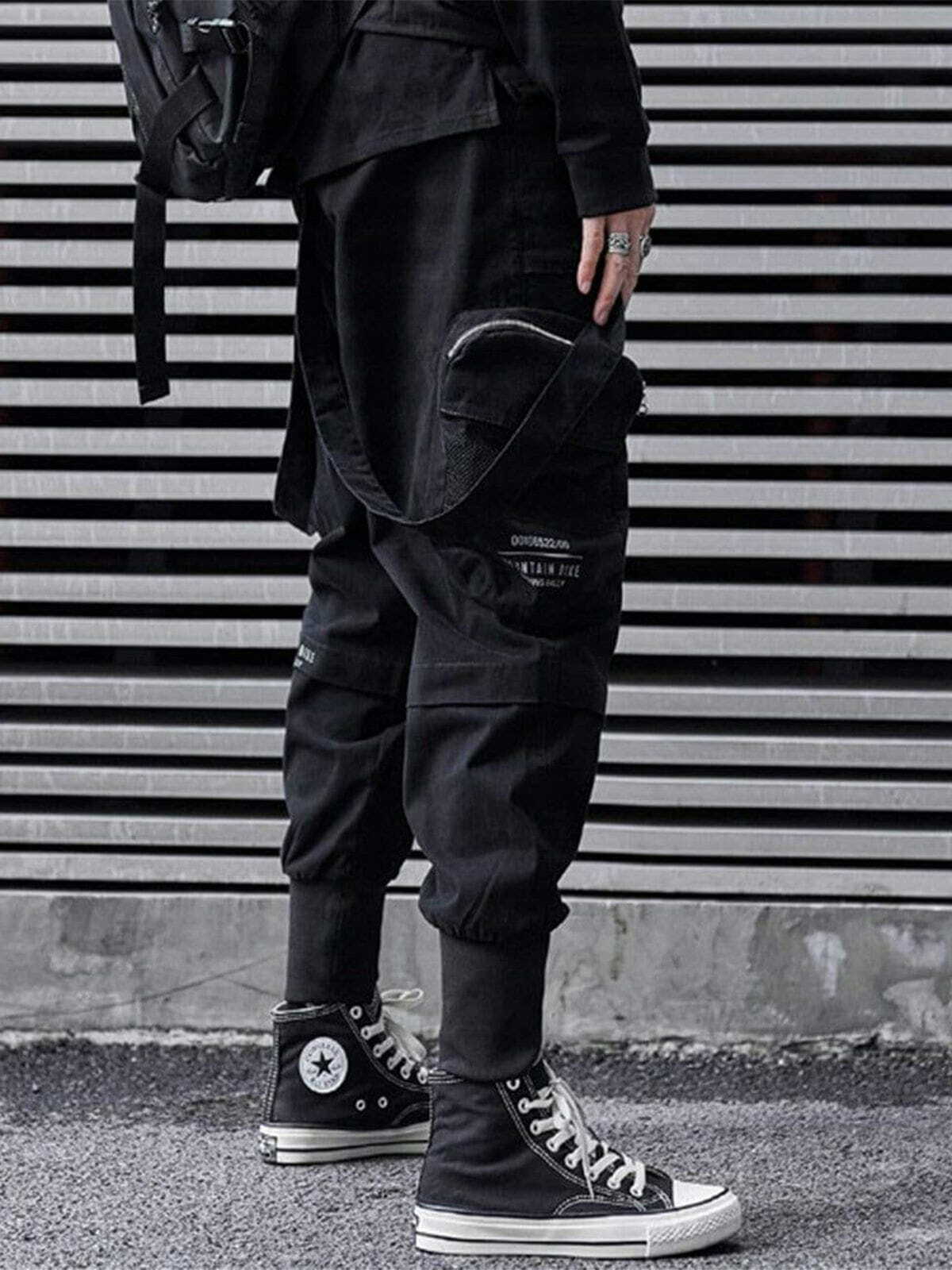 Trendy Y2K Cargo Pants with Pockets - Perfect for Grunge Aesthetic & Coquette Style