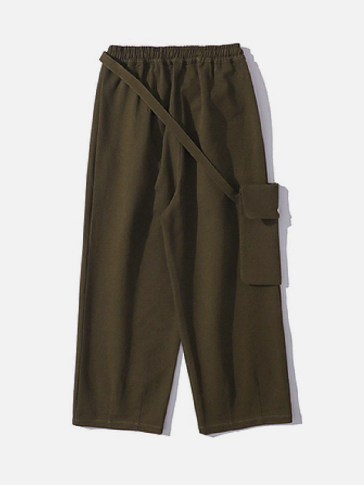 Trendy Y2K Drawstring Cargo Pants for Coquette Aesthetic & Grunge Style Outfits