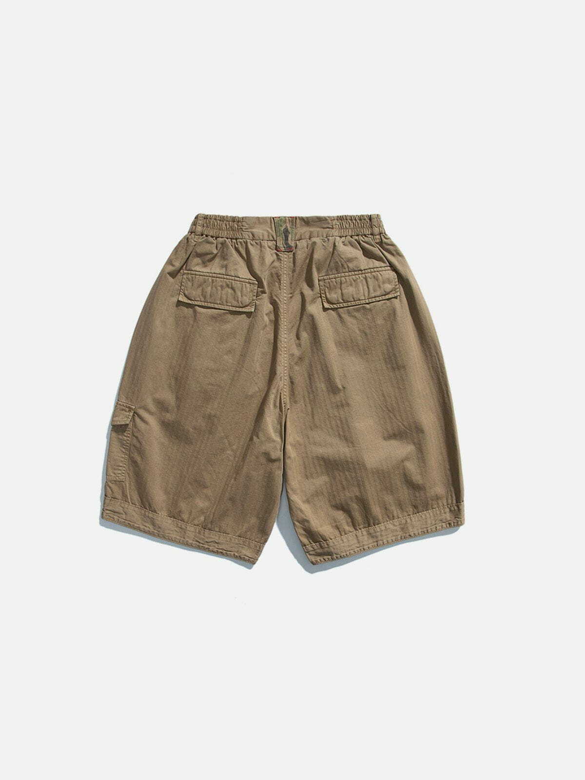 Trendy Y2K Fashion Large Pocket Cargo Shorts for Grunge Aesthetic & Coquette Style