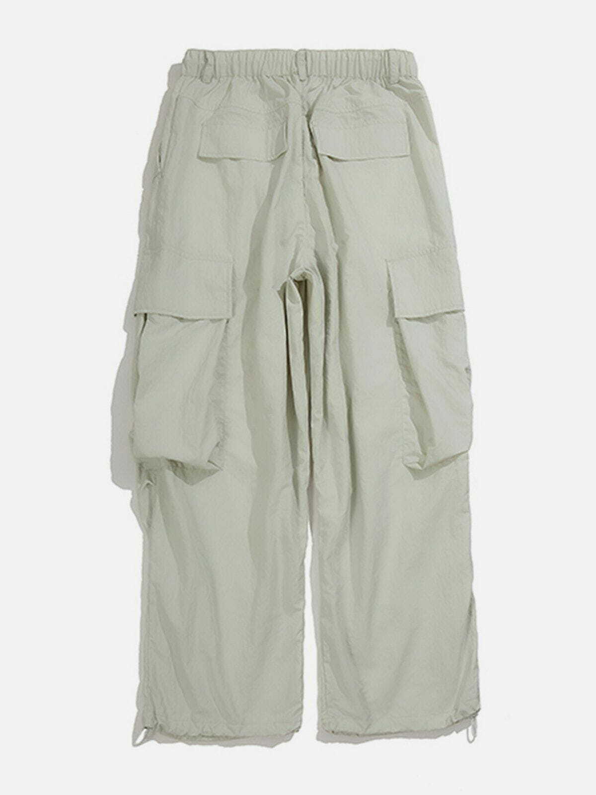 Trendy Y2K Loose Cargo Pants with Large Pockets for Grunge and Coquette Aesthetic