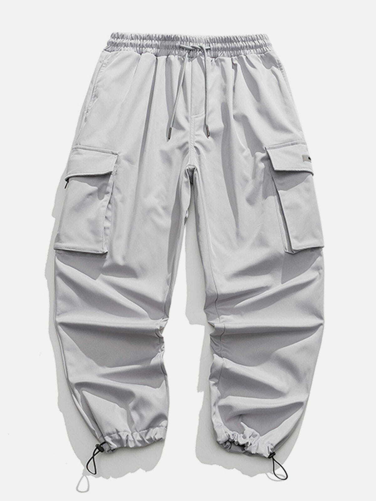 Trendy Y2K Tapered Leg Cargo Pants for Coquette, Grunge, and Aesthetic Styles