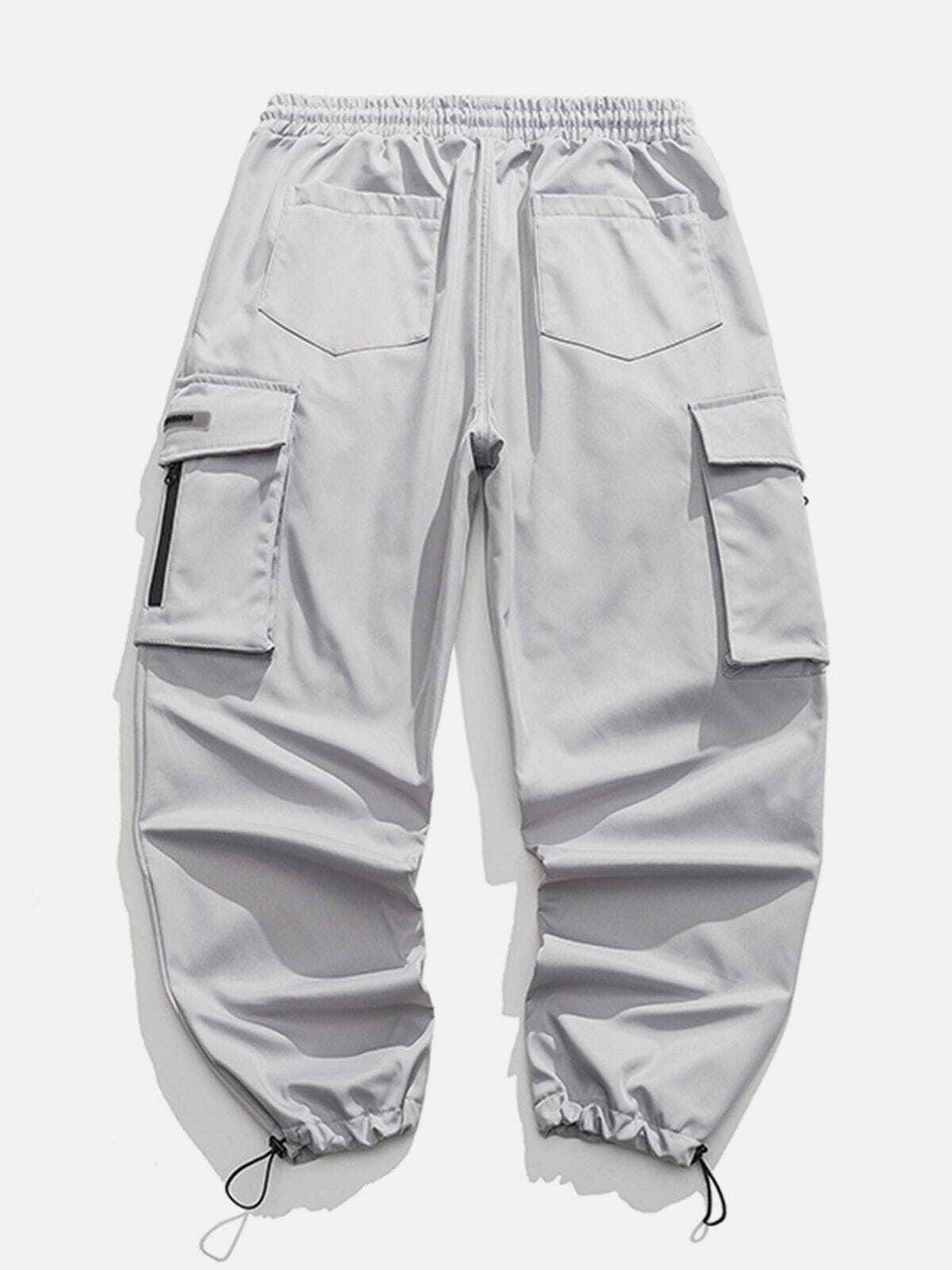 Trendy Y2K Tapered Leg Cargo Pants for Coquette, Grunge, and Aesthetic Styles