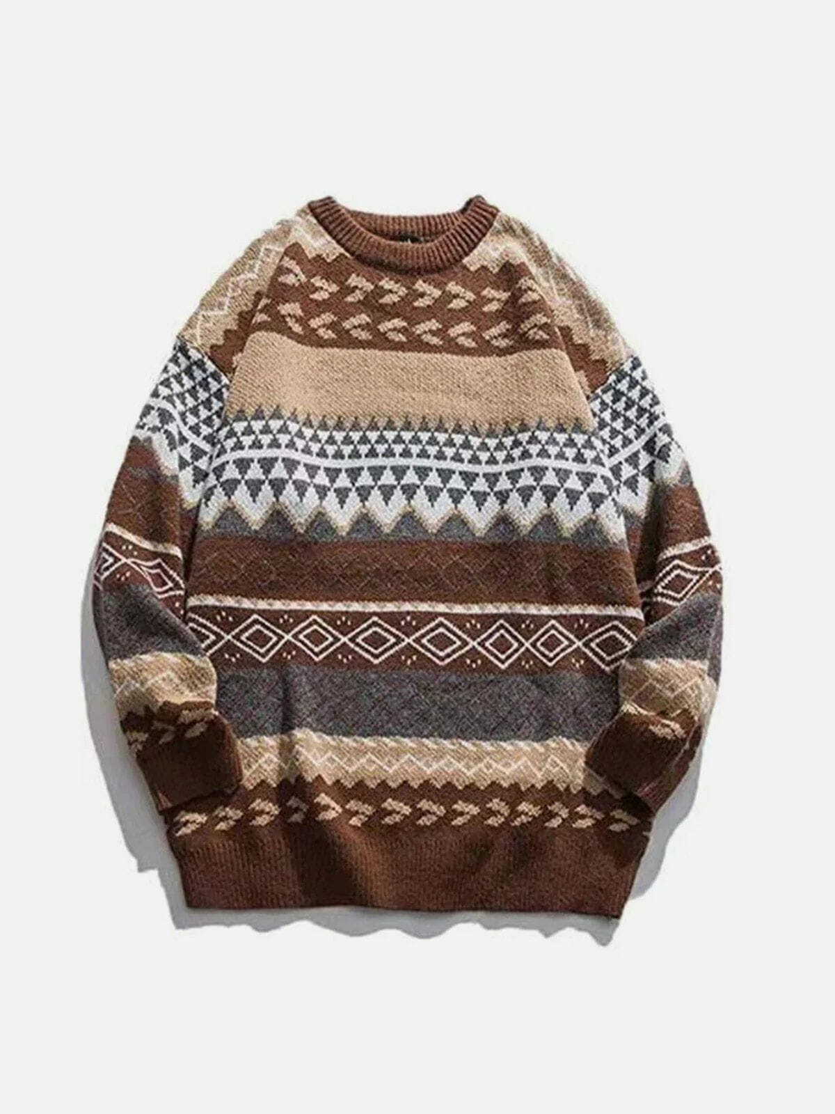 Vintage 'Taste of Season' Y2K Aesthetic Soft Sweater - Cozy Fall Fashion Essential