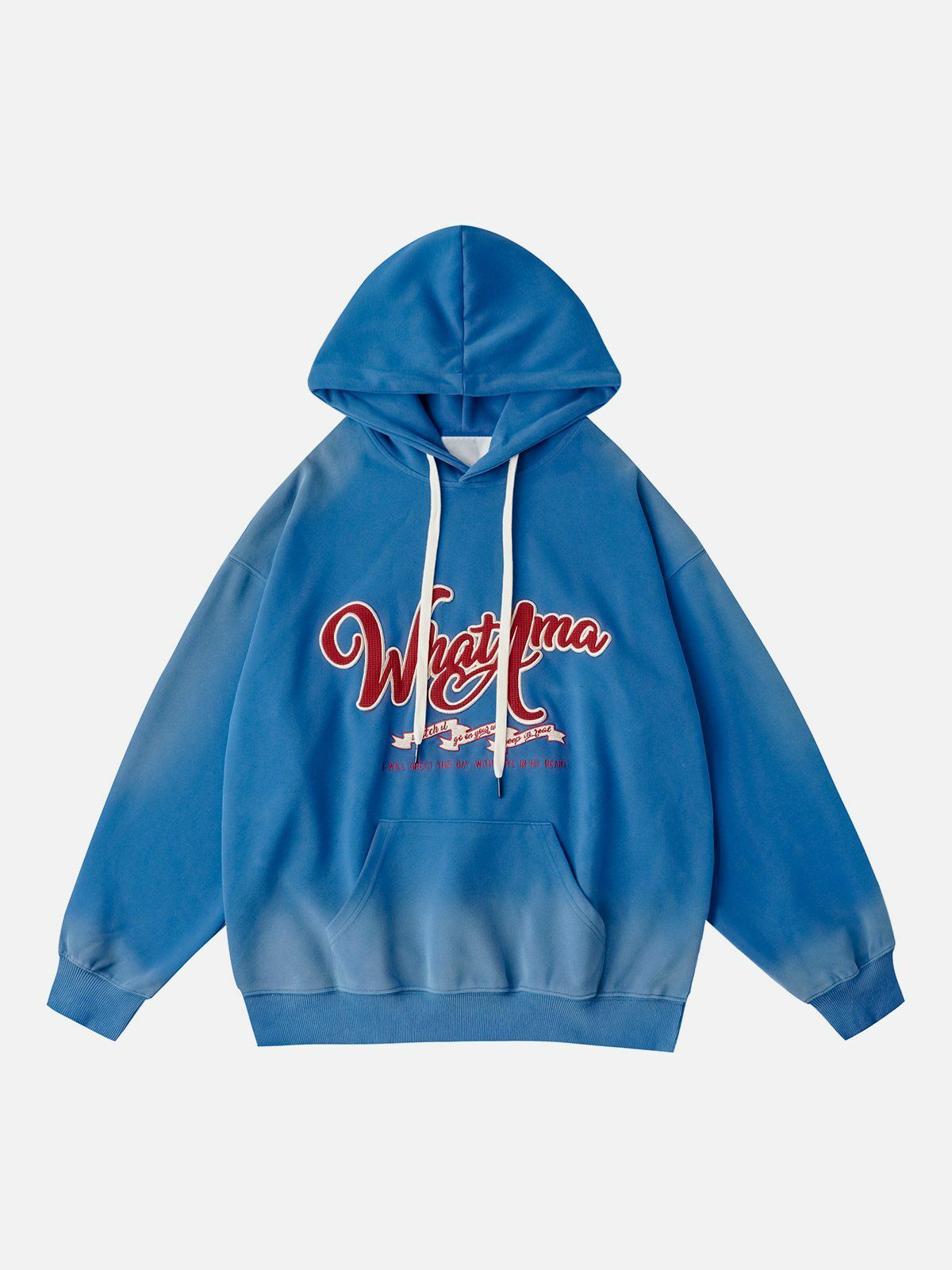 Vintage Washed Hoodie - Y2K Aesthetic, Comfy Layering for Grunge & Coquette Styles