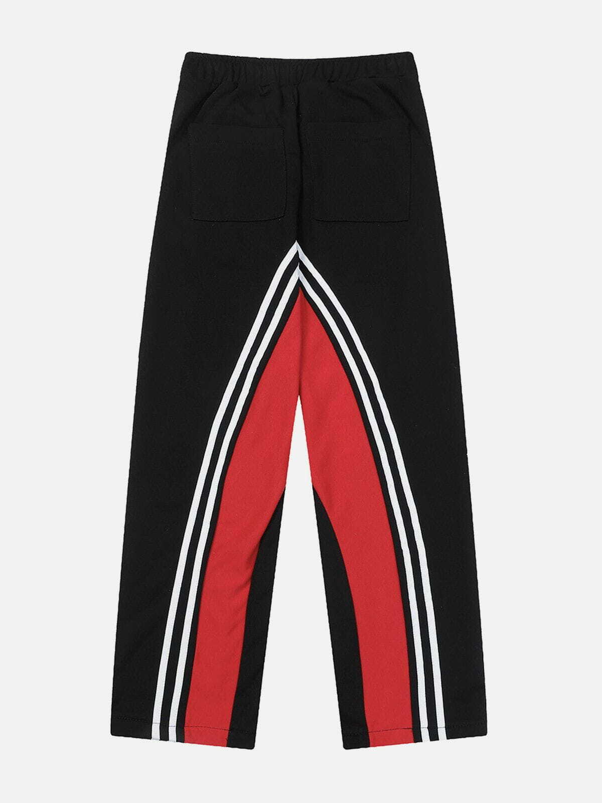 Vintage Y2K Sweatpants with Grunge Aesthetic - Comfy Retro Style for Cute Outfits