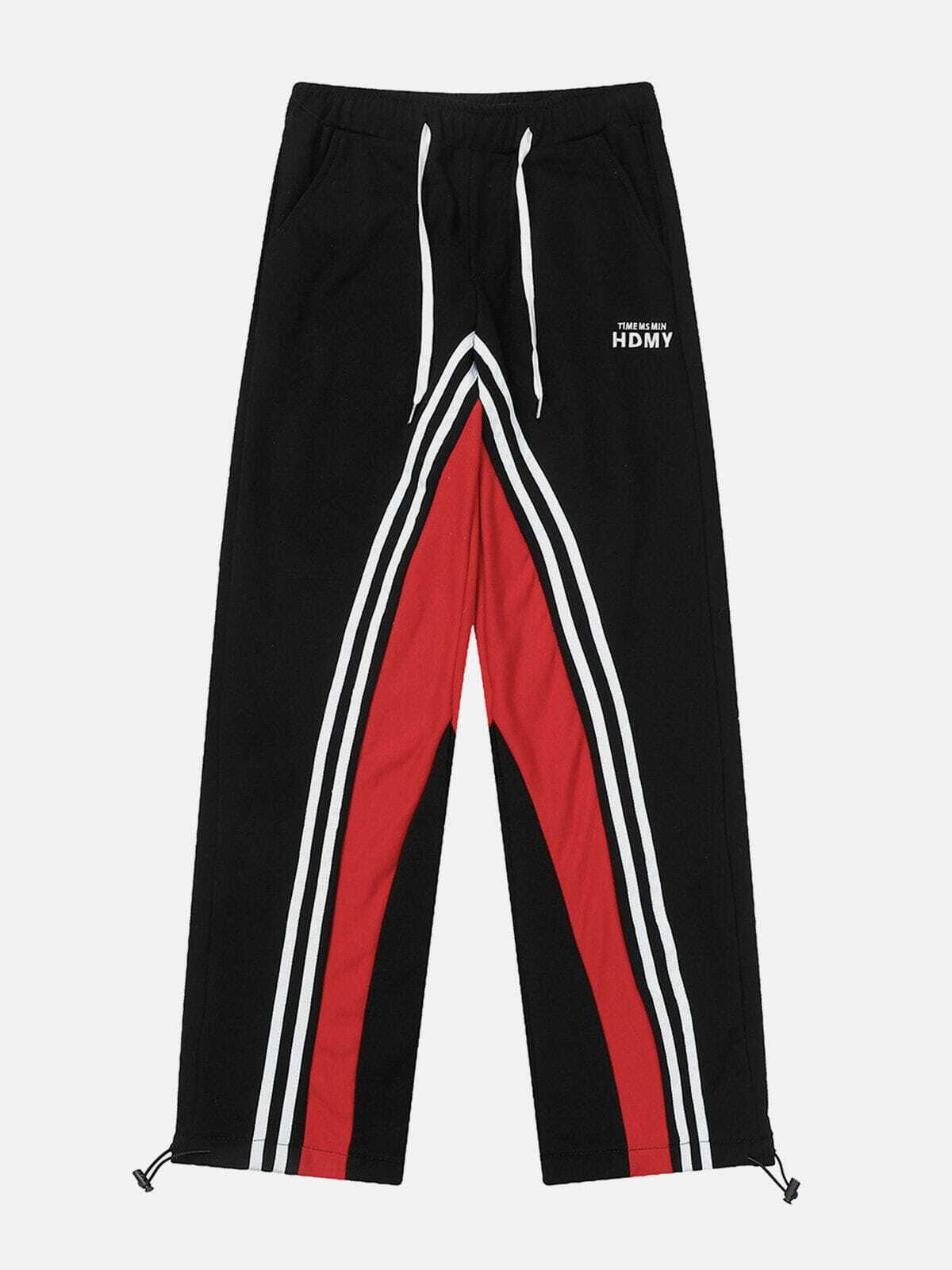 Vintage Y2K Sweatpants with Grunge Aesthetic - Comfy Retro Style for Cute Outfits