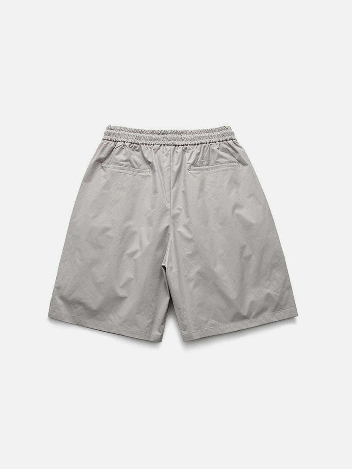 Y2K Aesthetic Big Pocket Cargo Shorts - Comfy Grunge Style for Trendy Outfits