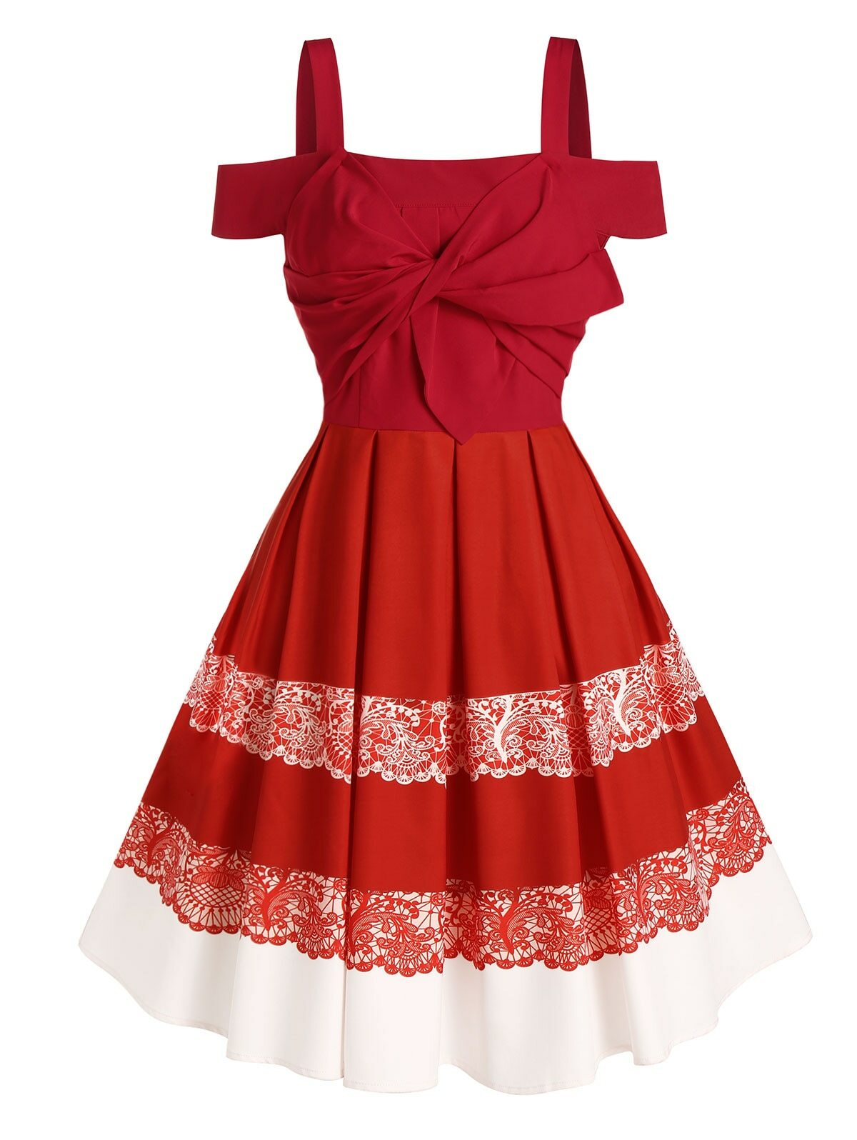 Y2K Aesthetic Christmas Dress with Elk Snowflake Print - Cute & Comfy Holiday Outfit