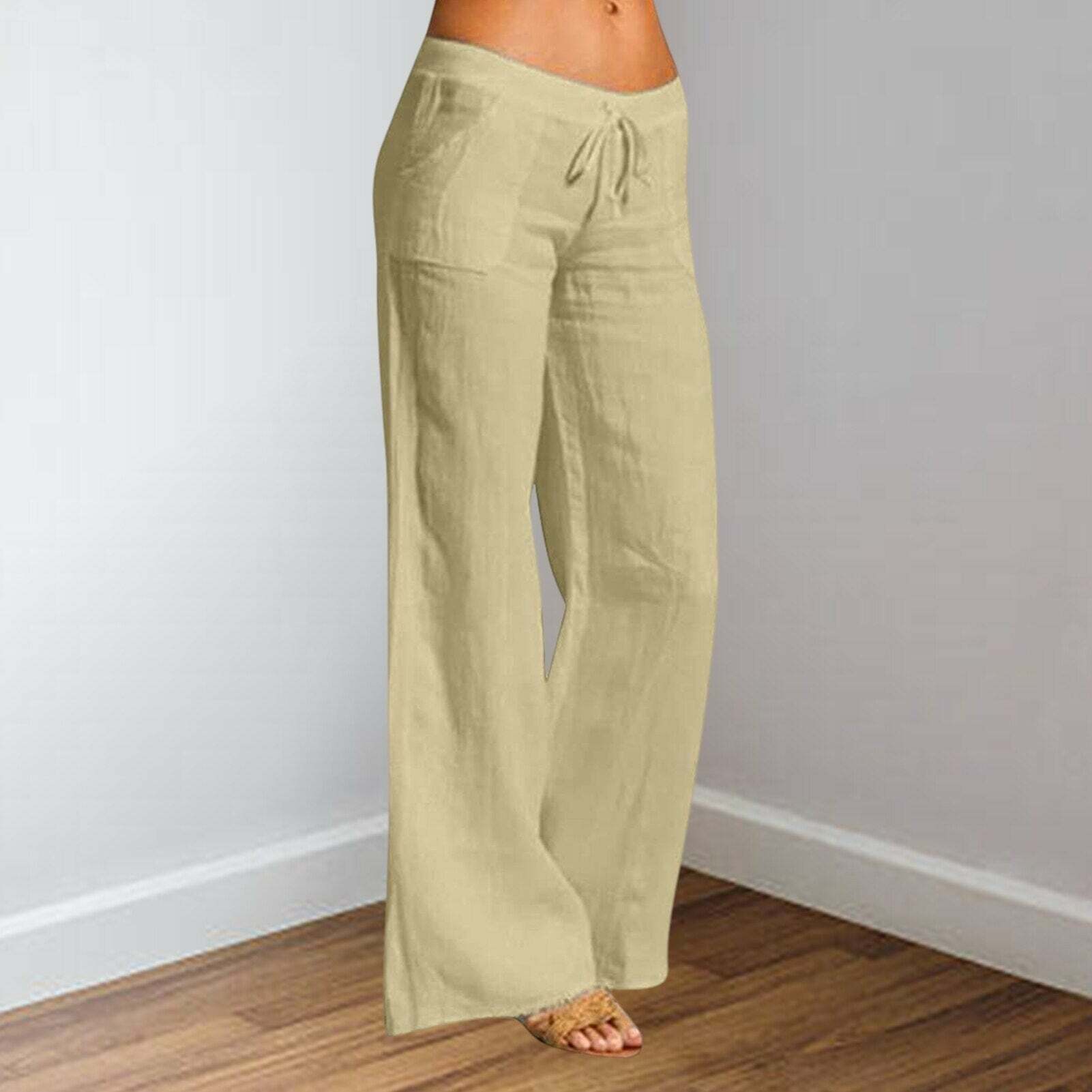 Y2K Aesthetic Drawstring Summer Cargo Pants - Comfy, Cute, and Versatile for Every Style