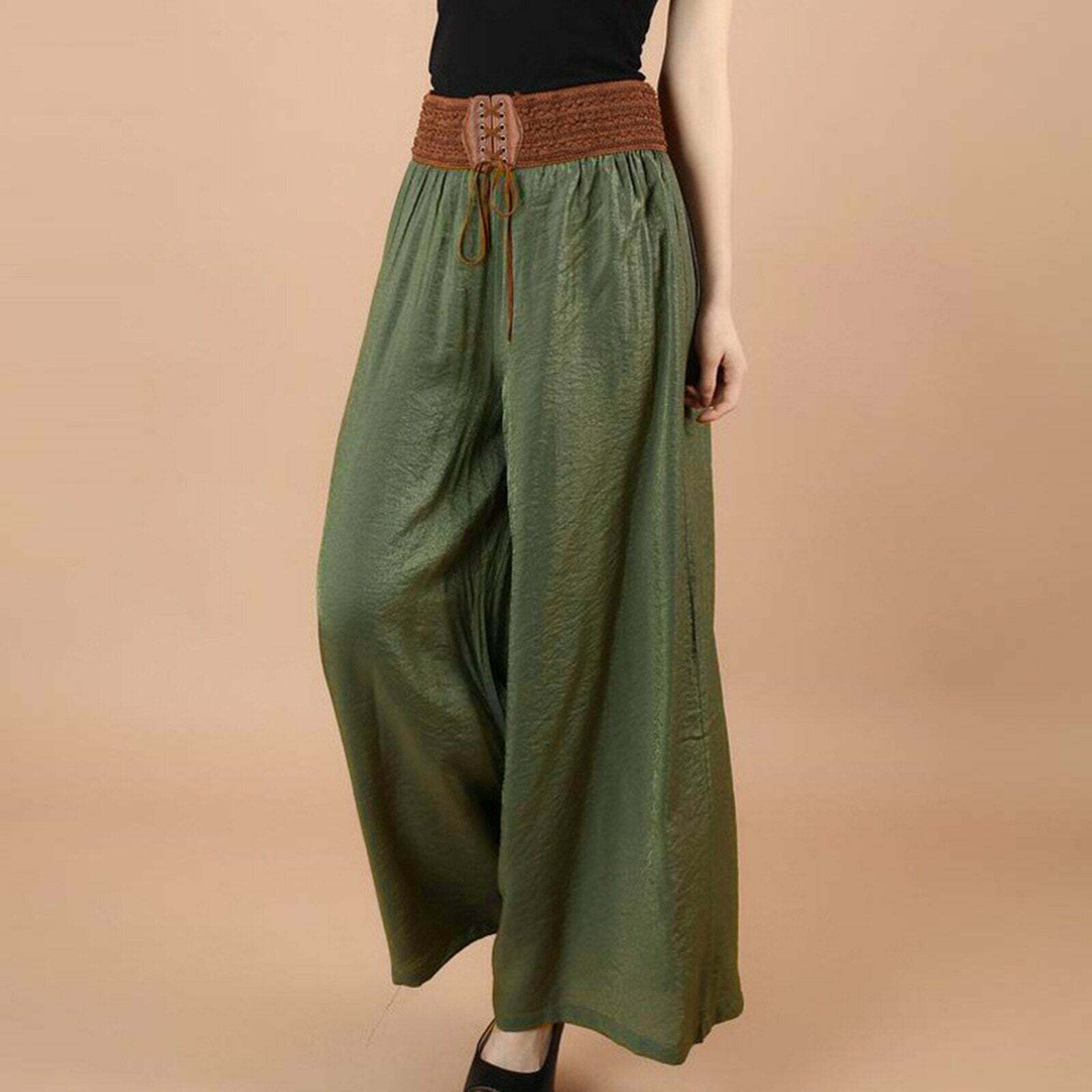 Y2K Aesthetic Oversized Harem Trousers - Comfy Grunge Style for Cute Outfits