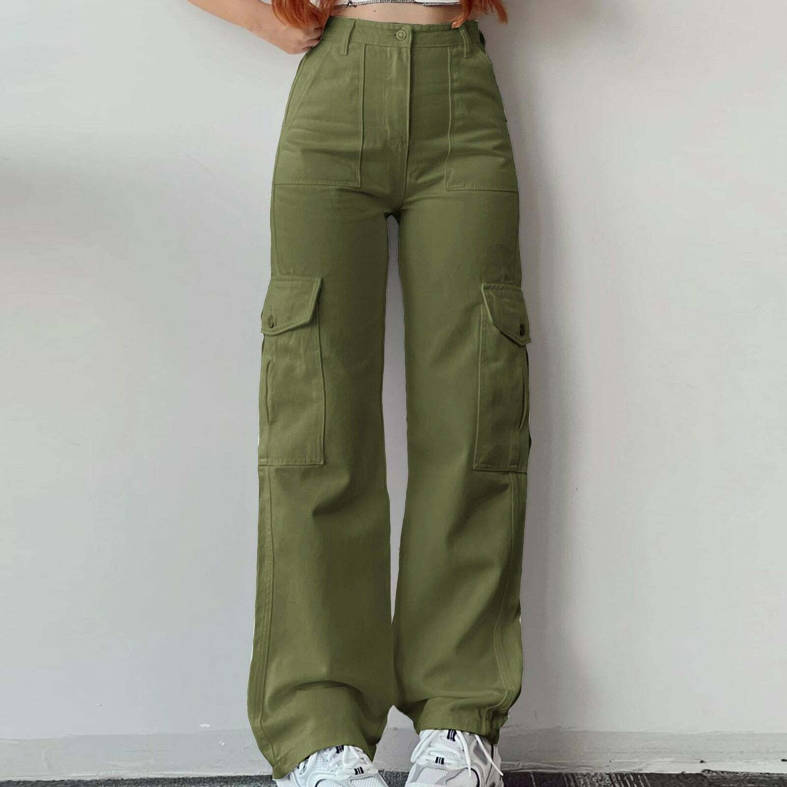 Y2K Aesthetic Wide Leg Sweatpants - Comfy Grunge Style Trousers for Cute Outfits