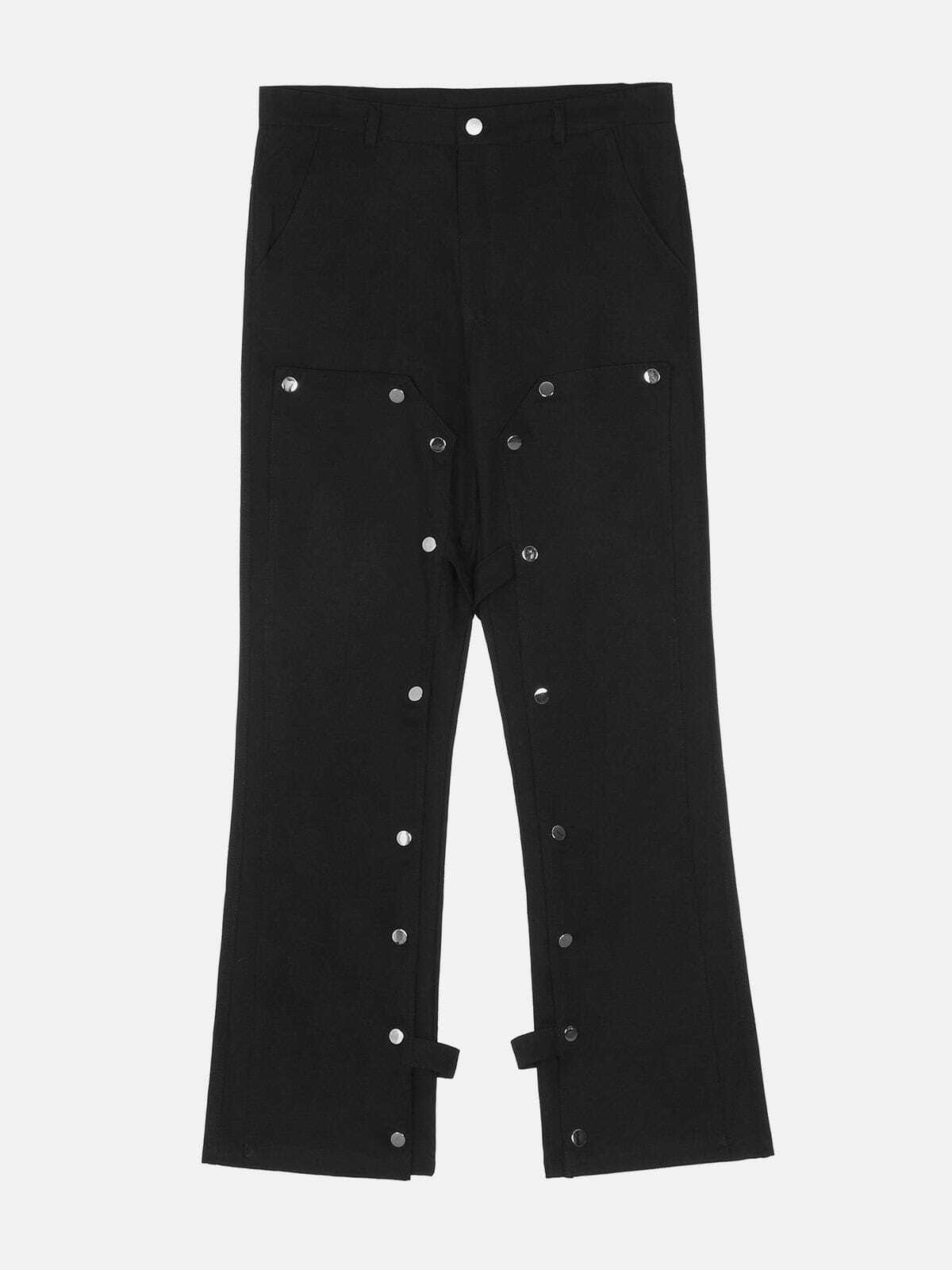 Y2K Fashion Star Embroidery Cargo Pants - Cute Grunge Aesthetic with Comfy Style