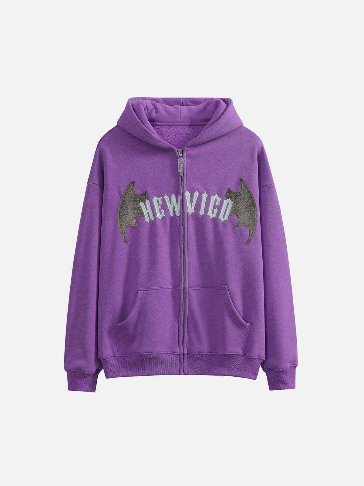 Y2K Fashion Zip Up Hoodie - Comfy Grunge Aesthetic with Cute Tops & Coquette Style